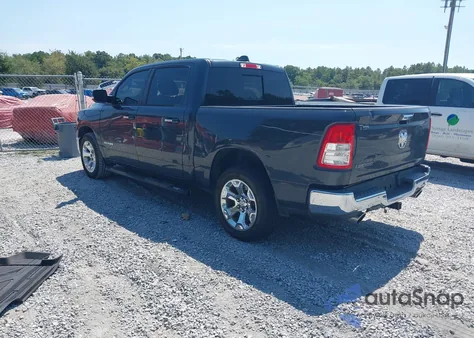 2019 Ram 1500 Big Horn/Lone Star 4X2 5'7 Box from USA, damaged, VIN 1C6RREFT8KN601052